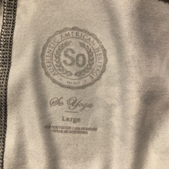 Grey rose leggings - Picture 5 of 5